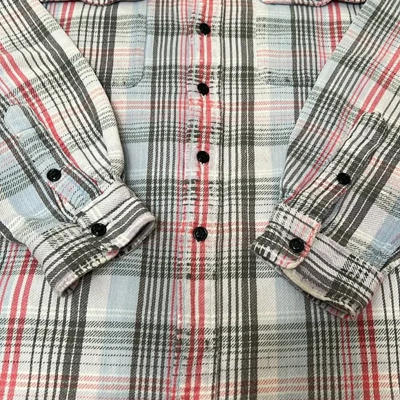 Ralph Lauren Double RRL Cotton Flannel Shirt